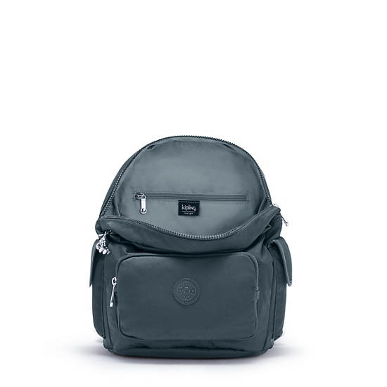 Kipling City Pack Small Classic Ryggsekk Marineblå | NO 1714MQ